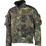 Max Fuchs Kampfjacke floral schwarz 3XL
