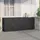 vidaXL Gartenschrank 198 x 55,5 x 80 cm Grau