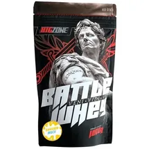 BIG ZONE high quality sportsnutrition Battle Whey Pistazie Kokos Pulver 1000 g