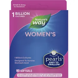 Enzymen Pearls Frauen