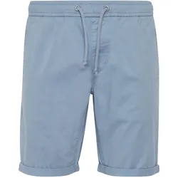 Chinoshorts BLEND "Chinoshorts BHGrego", Herren, Gr. XL, N-Gr, blau (faded denim), Obermaterial: 98% Baumwolle CO. 2% Elasthan EL., Hosen Chinoshorts