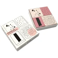 Colop May Berry Holzstempel Set - Muster, 4-teilig, unterschiedliche