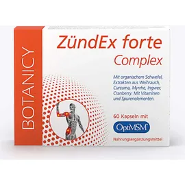 Botanicy Zündex forte Complex Kapseln 60 St.