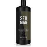 SEB MAN THE MULTITASKER – 3-in-1 Shampoo, Bartshampoo & Duschgel in Vorratsgröße – für alle H