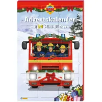 Nelson Feuerwehrmann Sam: Minibuch-Adventskalender