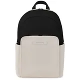 Kapten & Son Aalborg Rucksack 42 cm Laptopfach cream black