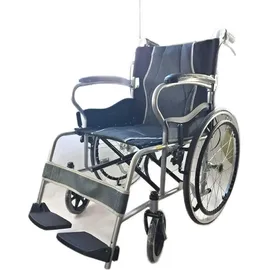 Antar Leichter Rollstuhl AT52301 faltbar grau/schwarz