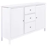 Interlink Sideboard Chilly 160 x 96 x 40 cm Weiß