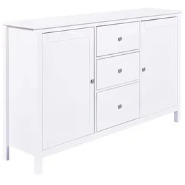 Interlink Sideboard Chilly 160 x 96 x 40 cm Weiß