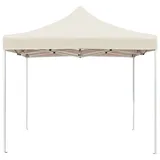 vidaXL Alu Profi-Partyzelt 2 x 2 m creme
