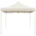 vidaXL Alu Profi-Partyzelt 2 x 2 m creme
