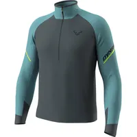 Dynafit Alpine LS 1/2 Zip Herren Laufshirt (Grau L)