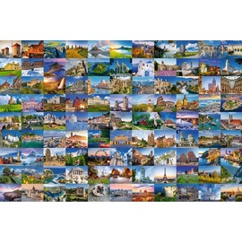 Ravensburger 99 Beautiful Places in Europe (17080)