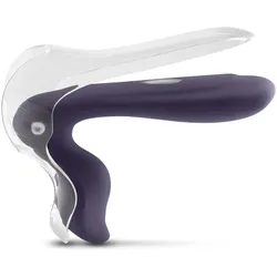 Vagina Speculum Spiegel NS Novelties Inya Grau Ø 3,3 cm