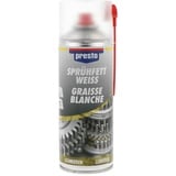 PRESTO Sprühfett-Spray Weiß 400 ml