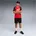 ESS Poly and Set Jungen Anzug rot 164