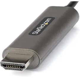 Startech Startech.com 4m USB-C auf HDMI Kabel 4K 60Hz mit HDR10 - Ultra HD Video Adapter Kabel - DP 1.4 Alt Mode HBR3 (CDP2HDMM4MH)