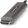 Startech Startech.com 4m USB-C auf HDMI Kabel 4K 60Hz mit HDR10 - Ultra HD Video Adapter Kabel - DP 1.4 Alt Mode HBR3 (CDP2HDMM4MH)