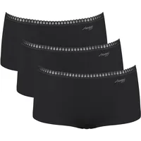 SLOGGI GO Crush 3 St. Schwarz XS