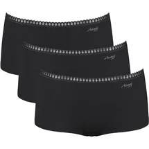 SLOGGI GO Crush 3 St. Schwarz XS