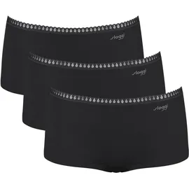 SLOGGI GO Crush 3 St. Schwarz XS