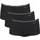 SLOGGI GO Crush 3 St. Schwarz XS