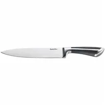 GASTROMAX Allzweckmesser 34 cm Schwarz/Silber/Weiß