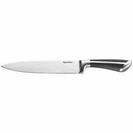 GASTROMAX Allzweckmesser 34 cm Schwarz/Silber/Weiß