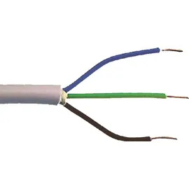 Kabelexpress Kunststoff-Mantelleitung NYM-J 3 x 1,5 mm2 50 m Ring 