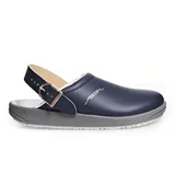 Abeba Berufsschuh-Clog Unisex Abeba Clog marine 45