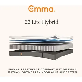 Emma Original II Kaltschaum 90 x 200 cm H2