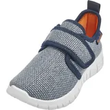 Playshoes Hausschuh Blau 25