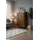 SIT Möbel Highboard 115 x 151 x 43 cm Beige / Schwarz