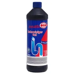 ORO® frisch-aktiv Rohrreiniger Gel 01024 , 1000 ml - Flasche