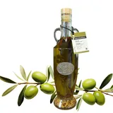 Olivenöl mit griechischen Kräutern und Gewürzen, Geschenk, griechisches Olivenöl