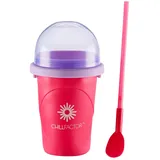 Bandai Namco Entertainment BANDAI CHILLFACTOR CO07953 Fuchsia, Küchenspielzeug, Slush-Maschine mit wiederverwendbarem Becher und Strohhalm, Familienspielzeug