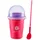 Bandai Namco Entertainment BANDAI CHILLFACTOR CO07953 Fuchsia, Küchenspielzeug, Slush-Maschine mit wiederverwendbarem Becher und Strohhalm, Familienspielzeug