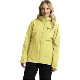 Jack Wolfskin Moonrise 3in1 Jacket Damen lemon ice M