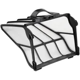 Zodiac Filterkorb für sehr feinen Schmutz, 60μ, Für Vortex Poolroboter, Ideal für die besonders gründliche Reinigung, Transparent/Grau, R0638600