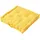 Homescapes Sitzkissen gelb 40/40/8 cm – Bodenkissen unifarben