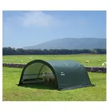 ShelterLogic Weidezelt Run-In-Shed 300x260x150 cm Grün
