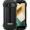 N6000 Green Rugged Smartphone, Mini Outdoorhandy mit 8 GB RAM und 256 GB Speicher