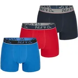 Phil & Co. Berlin Retro Boxer Jersey Core 3er Pack