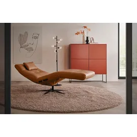 KAWOLA Relaxliege LETICIA Leder 0 x 0 x 0 cm blau