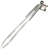 FMprofessional Grillzange 44,5 cm Edelstahl Grau