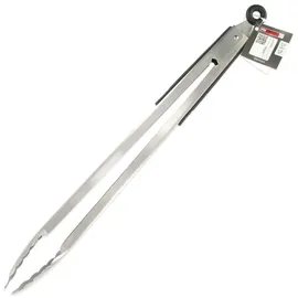 FMprofessional Grillzange 44,5 cm Edelstahl Grau