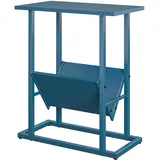 dorel home furnishings Regal | Beistelltisch in Blau