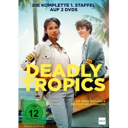 Deadly Tropics, Staffel 1 (Tropiques criminels) / Die ersten 8 Folgen der erfolgreichen Krimiserie [2 DVDs] (Neu differenzbesteuert)