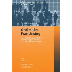 Optimales Franchising