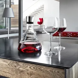 BLOMUS Dekanter Delta Glas Schwarz
